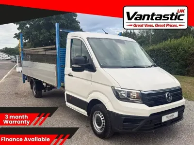 Used VW Crafter Startline 177 HP (130 kW) 2019 White Van