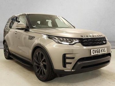 Used Land Rover Discovery 5 HSE Luxury 300 HP (220 kW) 2018 Silver SUV