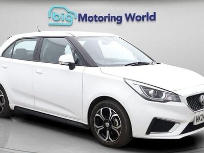 Used MG MG3 Exclusive 106 HP (77 kW) 2024 White Hatchback