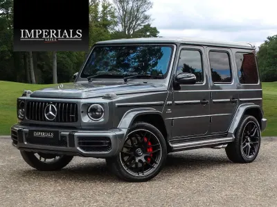 Used Mercedes G63 AMG AMG 2021 Grey SUV