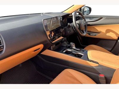 Used Lexus NX350h 245 HP (180 kW) 2023 Green SUV