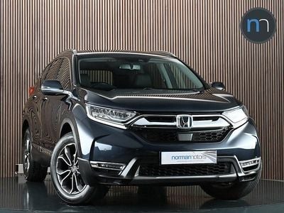 Used Honda CR-V Hybrid 184 HP (135 kW) 2021 Blue SUV