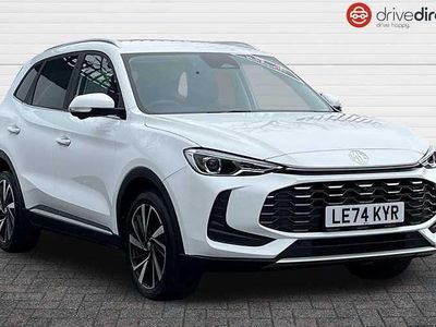 Used MG ZS Trophy 196 HP (144 kW) 2024 White SUV