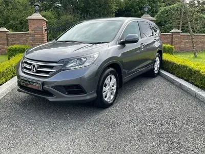 Used Honda CR-V S 150 HP (110 kW) 2014 Grey SUV
