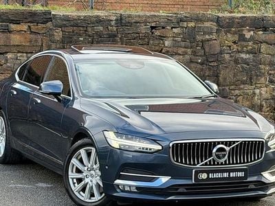 Blue Used 2018 Volvo S90 Inscription Sedan | £10,995 (A bit pricey)