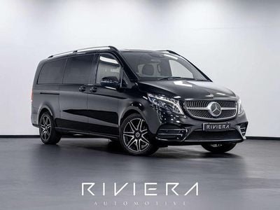 Used Mercedes V300 AMG line 2023 Black MPV