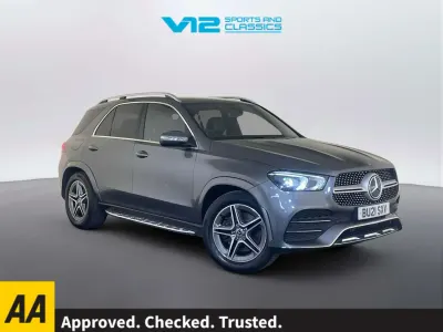 Usado Mercedes GLE300 AMG line 245 HP (180 kW) 2021 Cinzento SUV