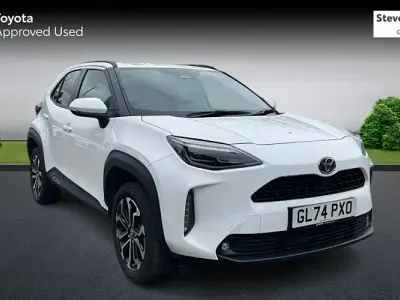 Used Toyota Yaris Cross Design 116 HP (85 kW) 2025 White SUV