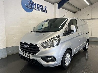 Begagnad Ford Transit Custom Limited 2018 Silver