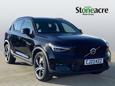 Used Volvo XC40 Plus 163 HP (119 kW) 2023 Black SUV