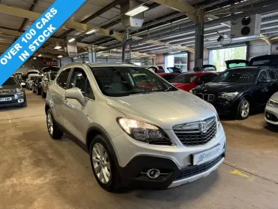 Used Vauxhall Mokka 136 HP (100 kW) 2016 Silver SUV