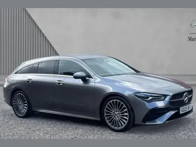 Used Mercedes CLA180 AMG Line Premium 134 HP (98 kW) 2025 Grey Sedan