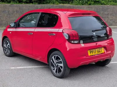 Used Peugeot 108 Collection 2017 Red Hatchback