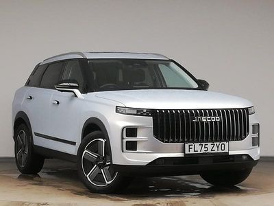 Used Jaecoo 7 147 HP (108 kW) 2025 Silver SUV
