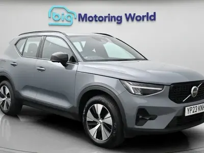 Used Volvo XC40 Plus 211 HP (155 kW) 2023 Grey SUV