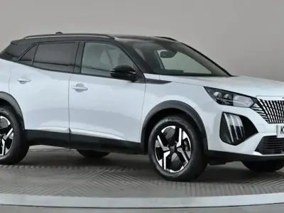 Used Peugeot 2008 GTi 145 HP (106 kW) 2025 White SUV