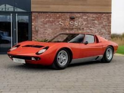 Used Lamborghini Miura 350 HP (257 kW) 1967 Red Coupe