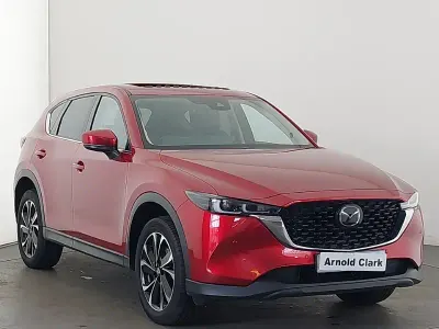 Used Mazda CX-5 Exclusive-Line 165 HP (121 kW) 2024 Red SUV
