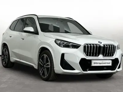 Used BMW X1 M Sport 168 HP (123 kW) 2025 White SUV