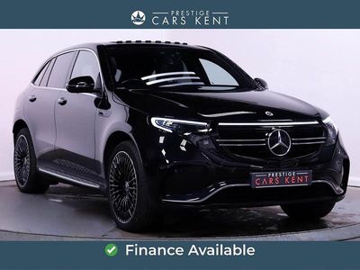Used Mercedes EQC400 AMG Line Premium Plus 300 kW (408 HP) 2023 Black SUV