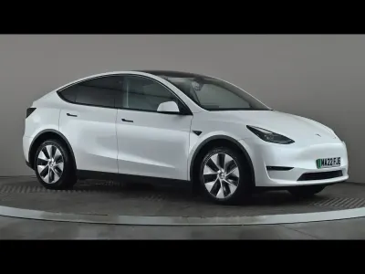 Used Tesla Model Y Long Range AWD 378 kW (514 HP) 2022 White SUV