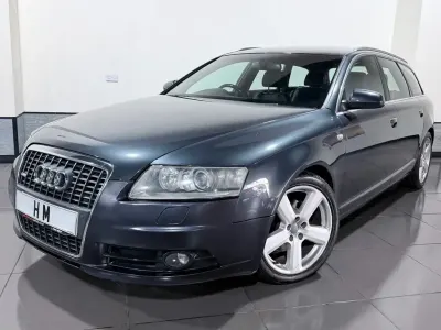 Usado Audi A6 S-Line 174 CV (127 kW) 2006 Gris Familiar