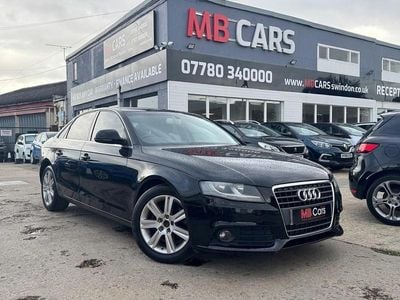Black Used 2008 Audi A4 Sedan | £4,990 (A bit pricey)