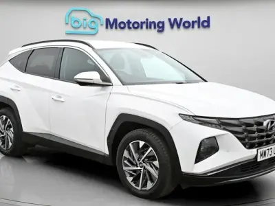 Used Hyundai Tucson Premium 150 HP (110 kW) 2023 White SUV