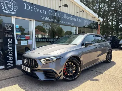 Used Mercedes A45 AMG 2022 Grey Hatchback