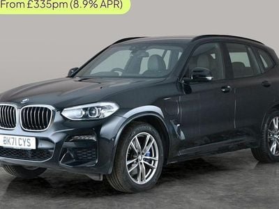 Used BMW X3 M Sport 292 HP (214 kW) 2021 Black SUV
