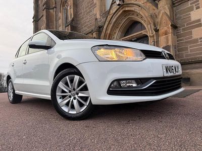 Used VW Polo SE 2016 White Hatchback