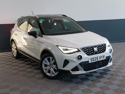 White Used 2025 Seat Arona Xperience SUV | £18,498 (Fair price)