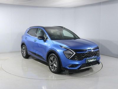 Used Kia Sportage GT-Line S 2024 Blue SUV