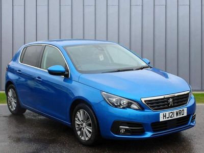 used Peugeot 308 1.2 PURETECH ALLURE PREMIUM EURO 6 (S/S) 5DR PETROL FROM 2021 FROM DORCHESTER (DT1 1NE) | SPOTICAR