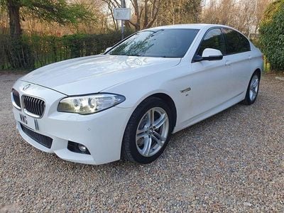 Used BMW 520 M Sport 2014 White Sedan