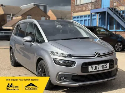 Used Citroën Grand C4 Picasso Flair 2017 Grey MPV