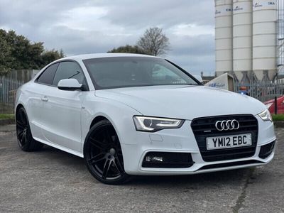 used Audi A5 3.0 TDI 245 Quattro Black Edition 2dr