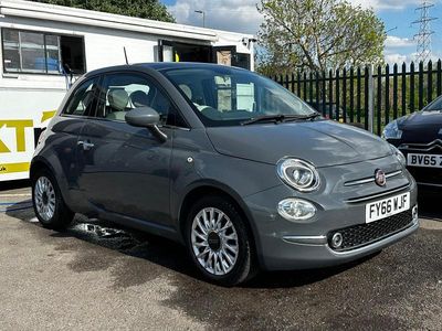 Usado Fiat 500 Lounge 69 HP (50 kW) 2016 Cinzento Citadino