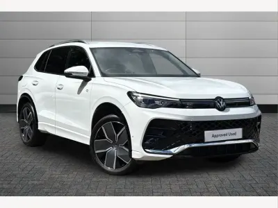 Used VW Tiguan R-line 150 HP (110 kW) 2026 White SUV