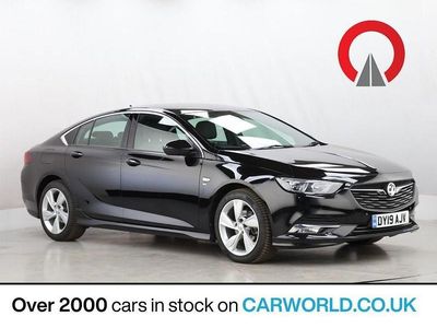 Black Used 2019 Vauxhall Insignia Sport Hatchback | £10,940 (Fair price)