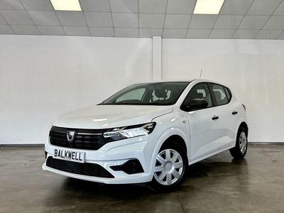 White Used 2022 Dacia Sandero Essentiel Hatchback | £9,000 (Good price)