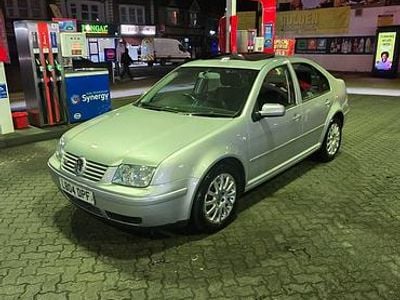 Silver Used 2004 VW Bora Sedan | £3,499