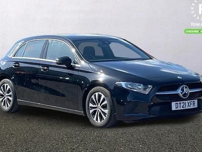 Used Mercedes A180 SE 136 HP (100 kW) 2021 Black Hatchback