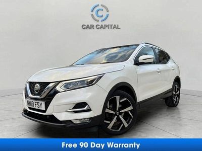 Used Nissan Qashqai S 160 HP (117 kW) 2019 White SUV