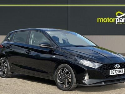 used Hyundai i20 Hatchback 1.0T GDi 48V MHD SE Connect 5dr Hybrid Hatchback