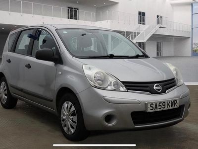 Used Nissan Note Visia 110 HP (80 kW) 2009 Silver MPV