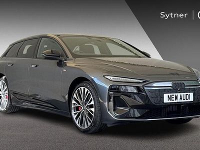 New 2025 Audi A6 e-tron Sport Estate | £85,000