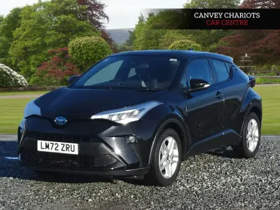 Used Toyota C-HR