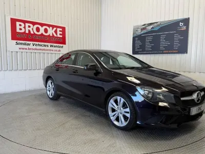 Begagnad Mercedes CLA180