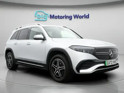 Used Mercedes EQB350